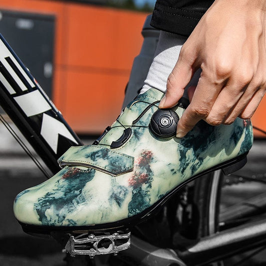 Cycling MTB Racing Flat Shoes