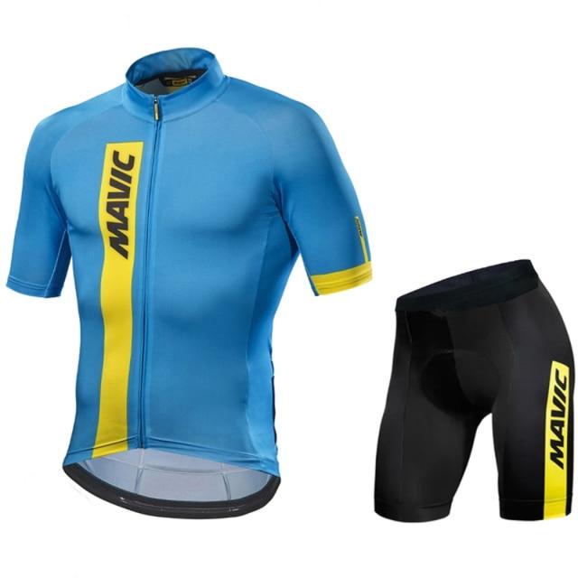 Maillot Ropa Cycling Jersey Set