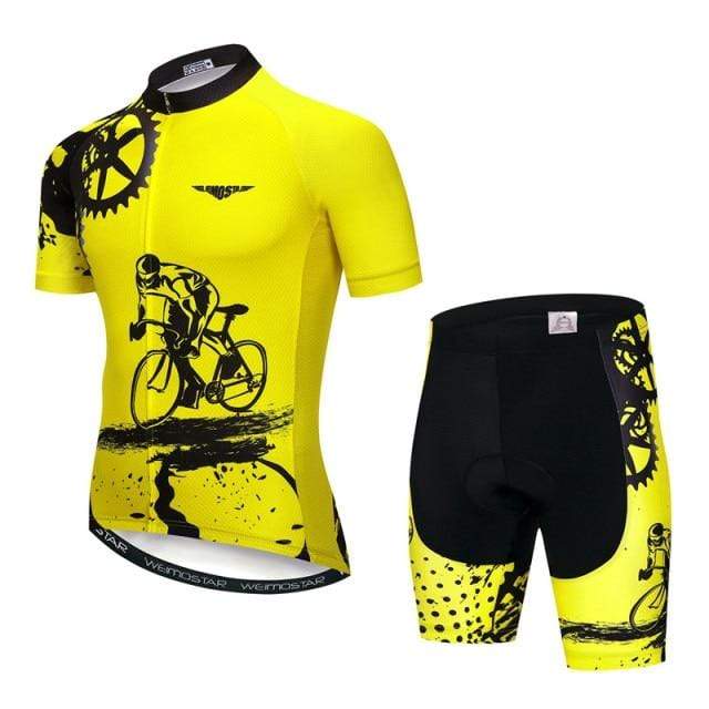 Aero Cycling Pro Jersey Set