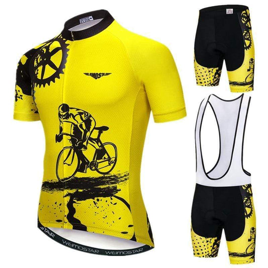 Aero Cycling Pro Jersey Set