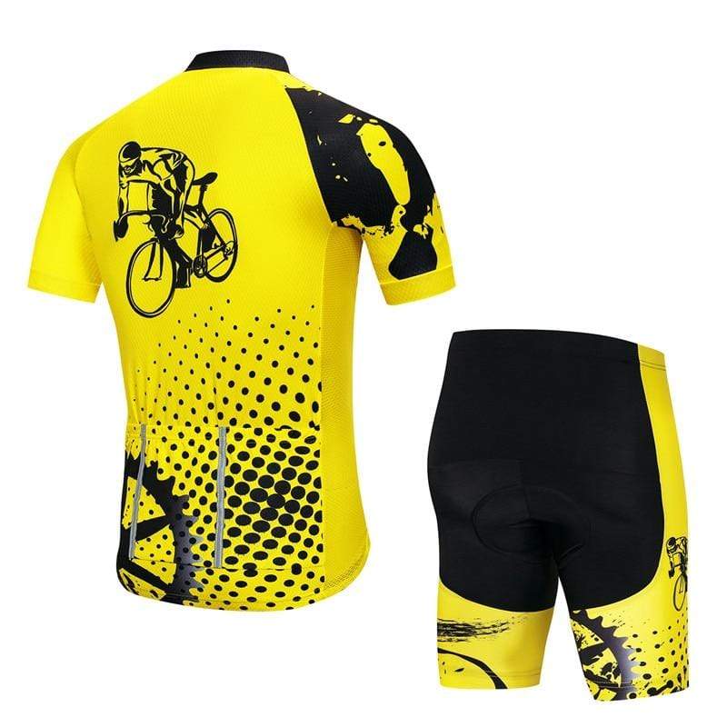 Aero Cycling Pro Jersey Set