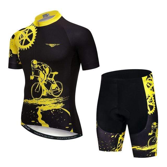 Aero Cycling Pro Jersey Set