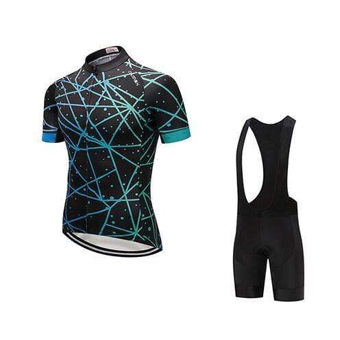 Skull Cycling Jersey Set