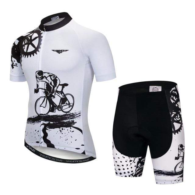 Aero Cycling Pro Jersey Set
