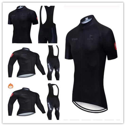 Ciclismo Bicycle Clothing Set