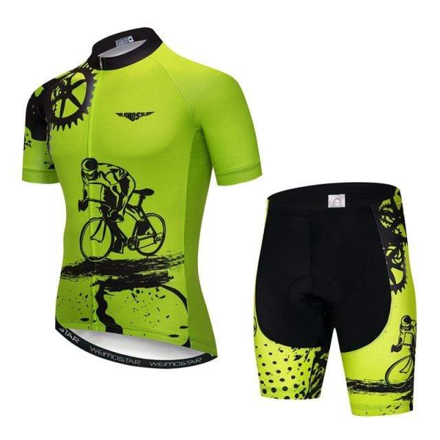 Aero Cycling Pro Jersey Set