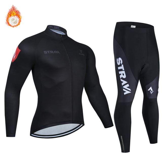 Ciclismo Bicycle Clothing Set