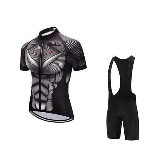 Skull Cycling Jersey Set