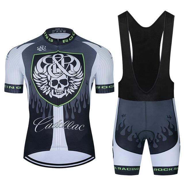 9D MTB Cycling Jersey Set