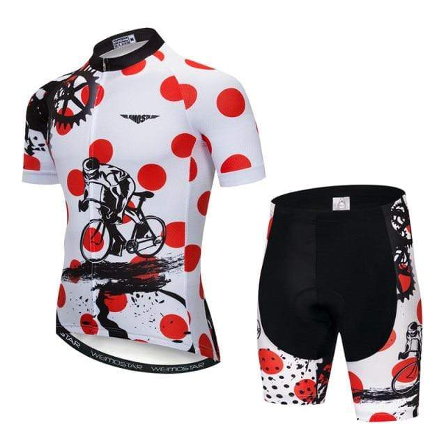 Aero Cycling Pro Jersey Set