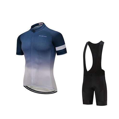 Skull Cycling Jersey Set