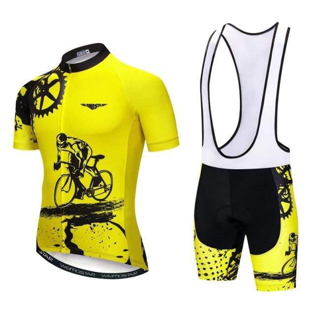 Aero Cycling Pro Jersey Set