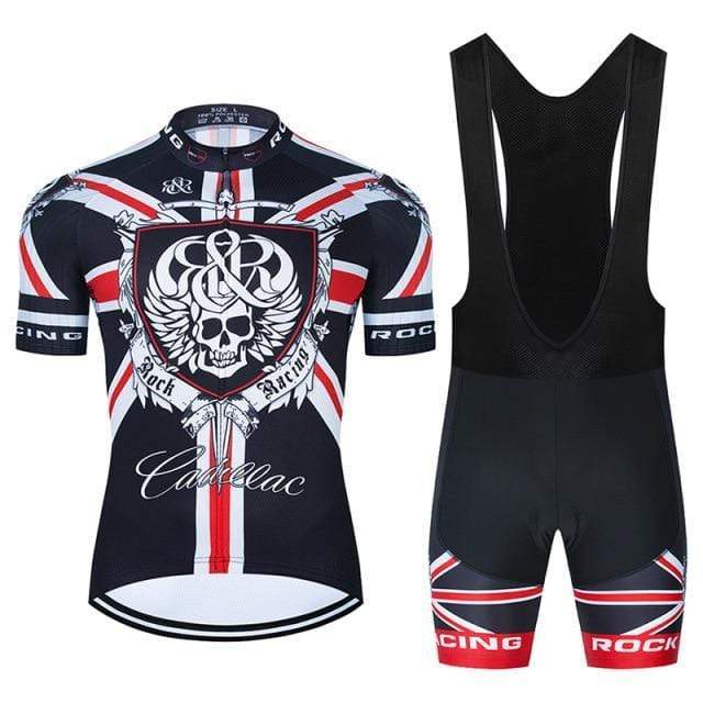 9D MTB Cycling Jersey Set