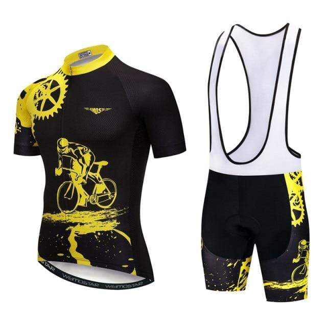 Aero Cycling Pro Jersey Set