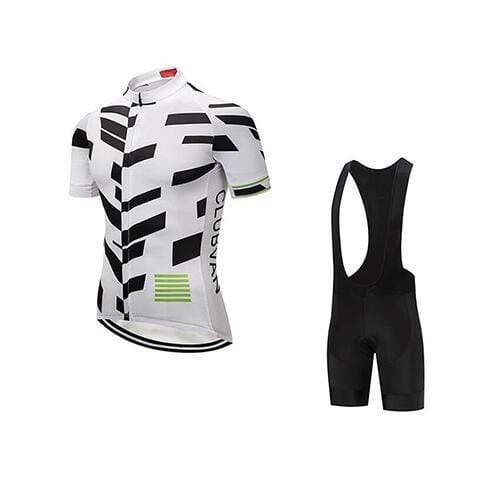 Skull Cycling Jersey Set