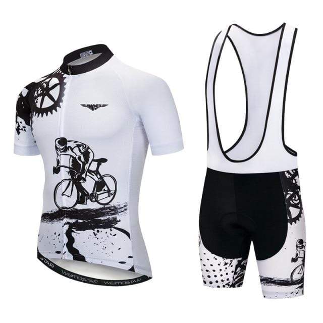 Aero Cycling Pro Jersey Set