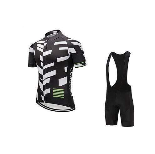 Skull Cycling Jersey Set