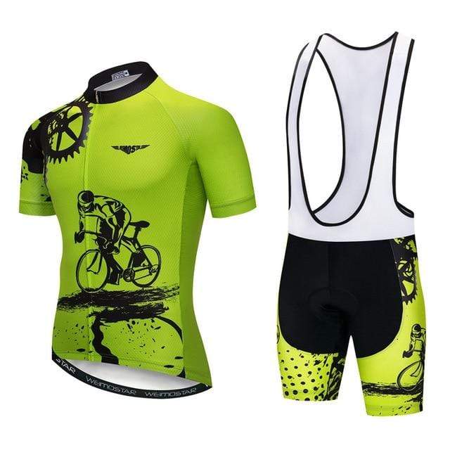 Aero Cycling Pro Jersey Set