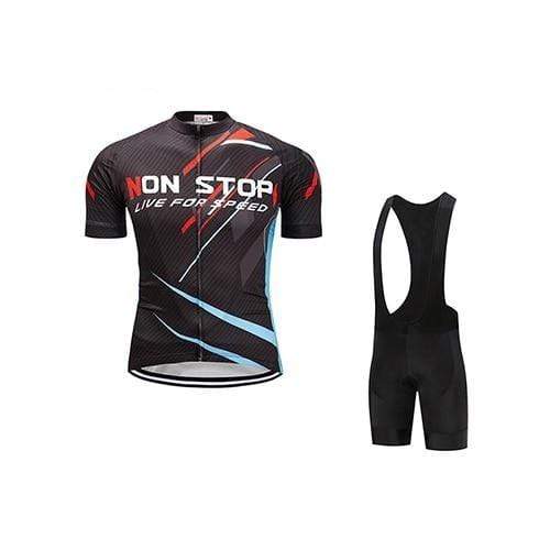 Skull Cycling Jersey Set