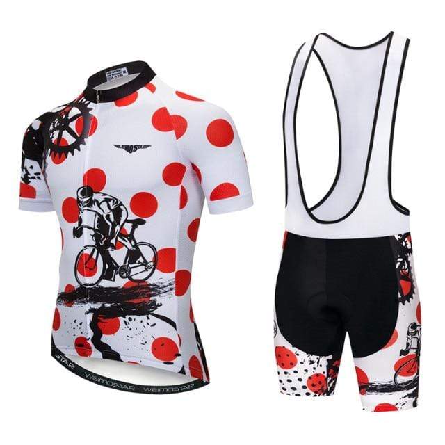 Aero Cycling Pro Jersey Set