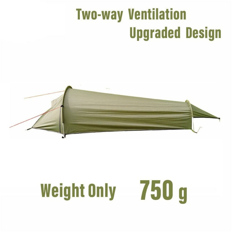 2 Way Ventilation Camping Tent