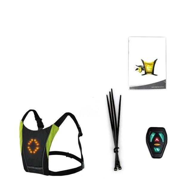 Wireless Cycling Signal Light Vest