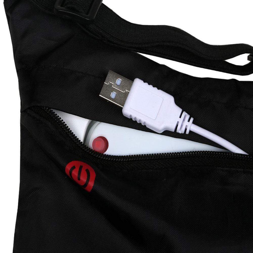 Wireless Cycling Signal Light Vest