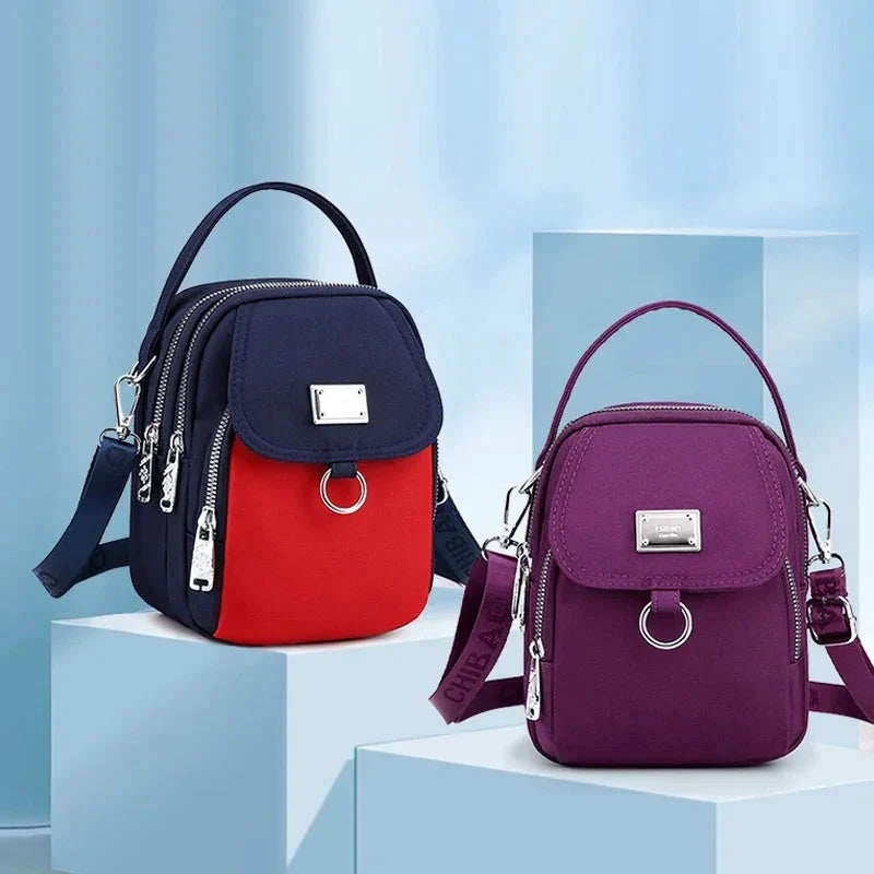 Waterproof Shoulder Bag for Women - Stylish and Durable Design for Everyday Use