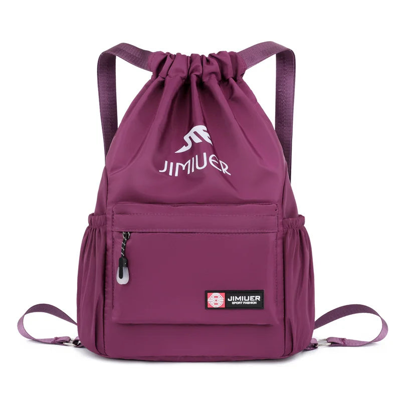 Adjustable Drawstring Bag - Lightweight & Versatile Bag for Everyday Use