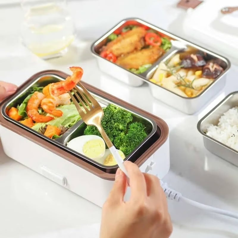 Multifunction Portable Food Box – Cook and Heat at the Office