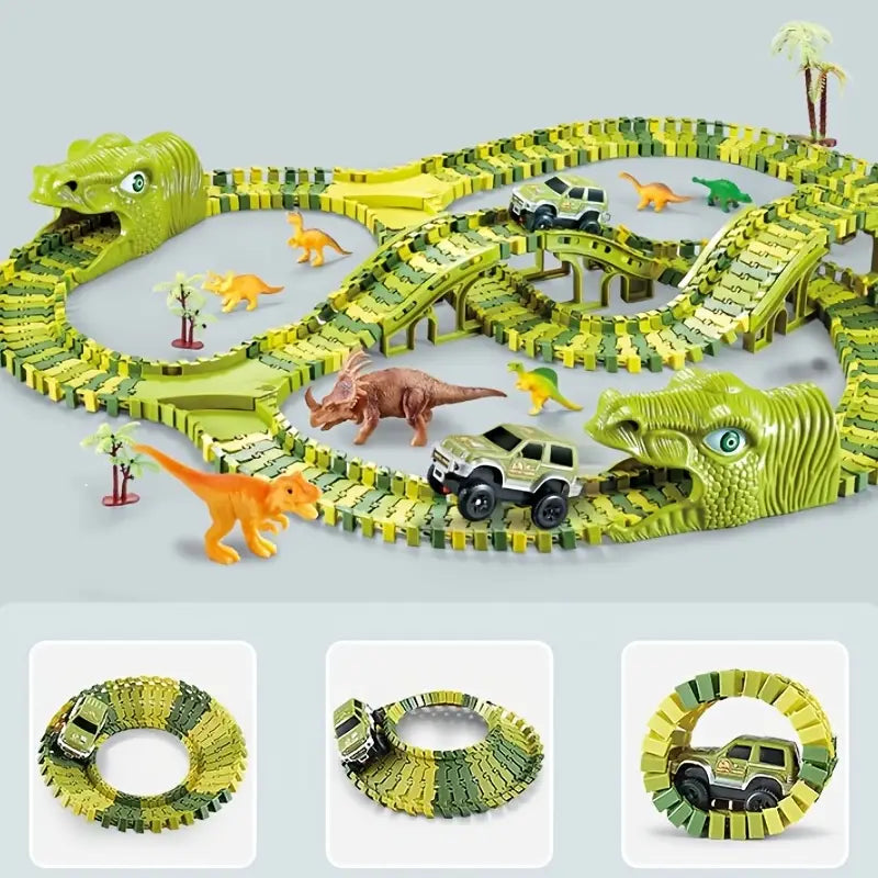 Flexible Electric Track Toy – Creative Fun for Kids