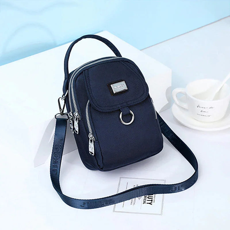 Waterproof Shoulder Bag for Women - Stylish and Durable Design for Everyday Use