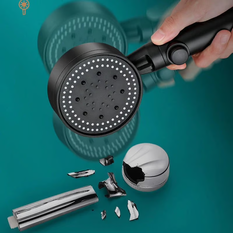 High Pressure Shower Head – 5 Settings & Easy Installation