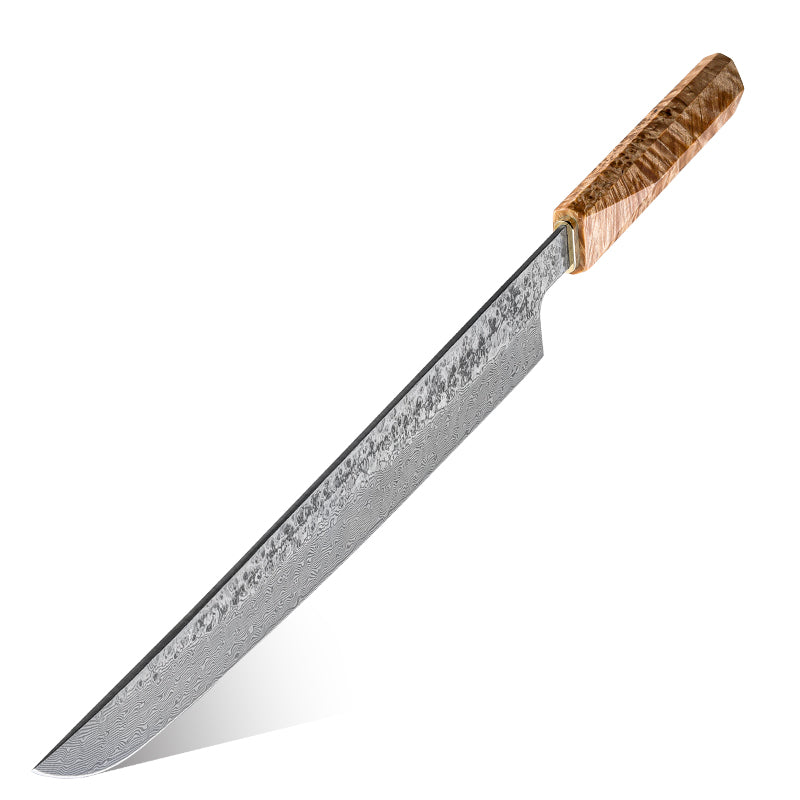 Yanagi Series – 27CM Damascus Sashimi Knife