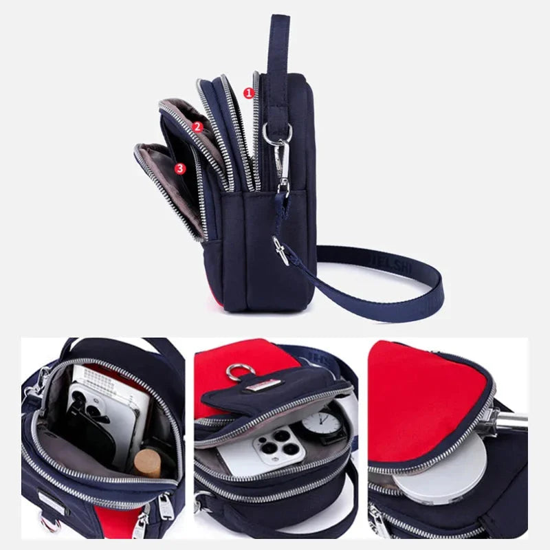 Waterproof Shoulder Bag for Women - Stylish and Durable Design for Everyday Use