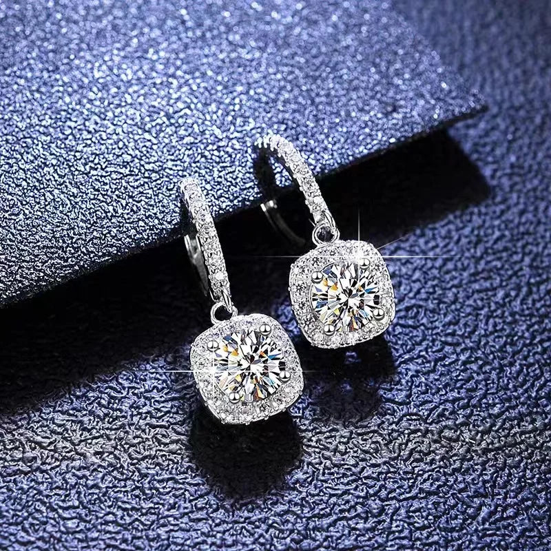 Classic Square-Cut Earrings