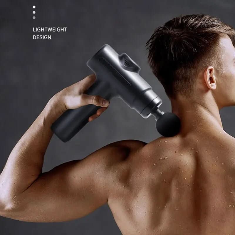 DeepFlex 8 – Electric Massage Gun with 8 Attachments for Deep Tissue Use