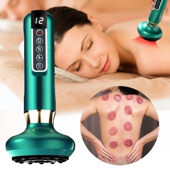 DERMAGLOW – Skin-Firming Massage Device for Cellulite