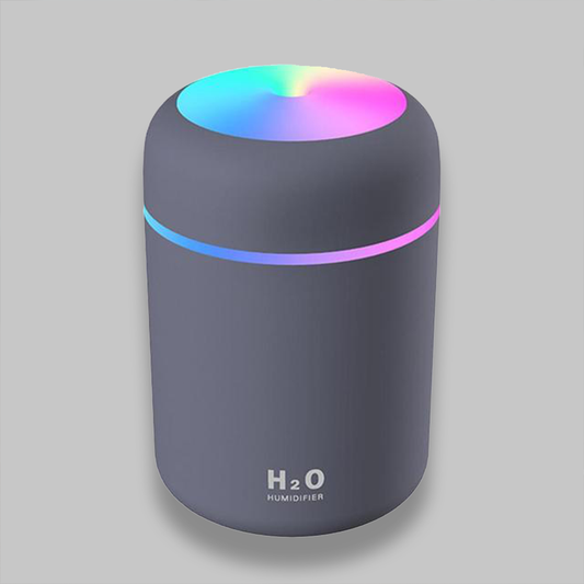 Smart LED Humidifier &amp; Aroma Diffuser for a Relaxing Atmosphere