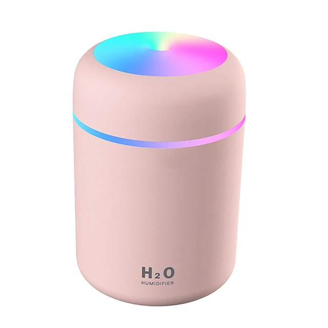 Smart LED Humidifier &amp; Aroma Diffuser for a Relaxing Atmosphere