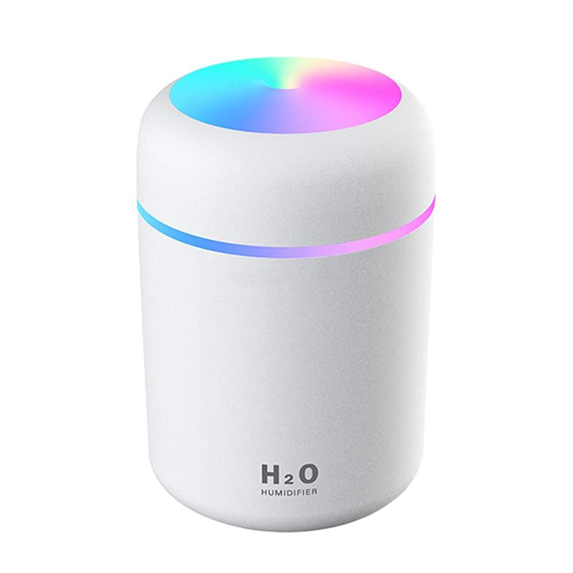 Smart LED Humidifier &amp; Aroma Diffuser for a Relaxing Atmosphere