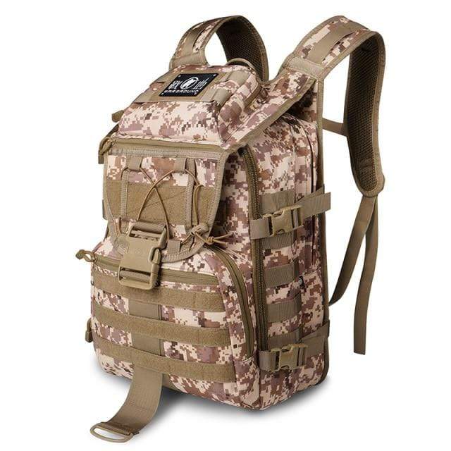 Mens Tactical Backpack/Pouch