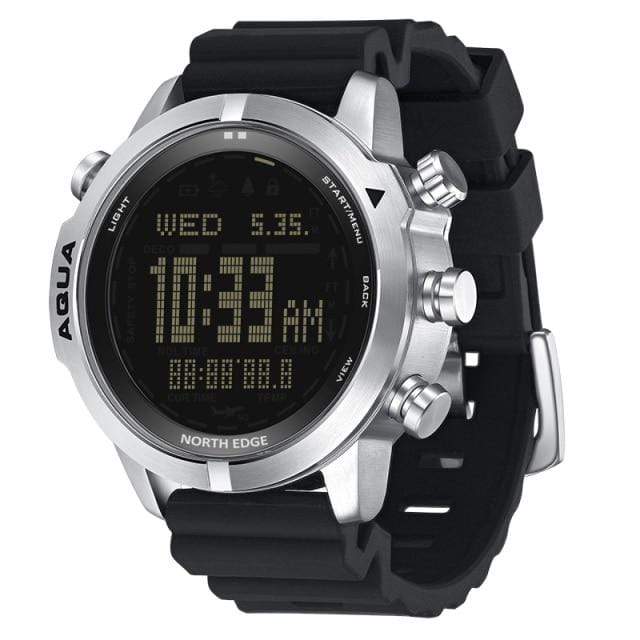 Professional 7 In 1 Multifunction Outdoor Diving Watch