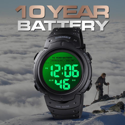 Outdoor Sport Digital Watch