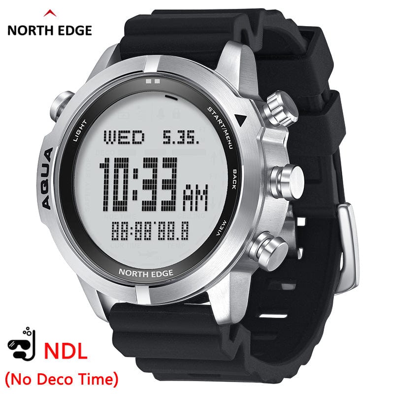 Professional 7 In 1 Multifunction Outdoor Diving Watch