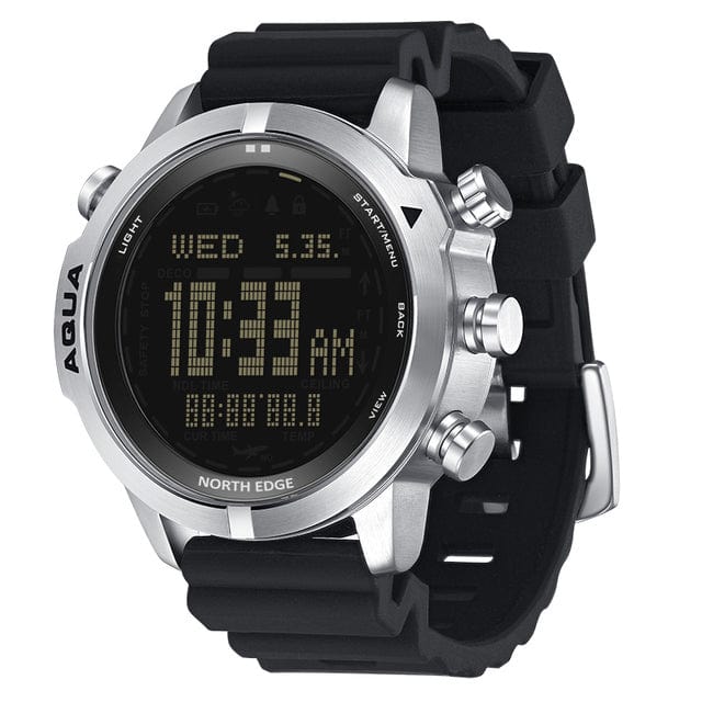 Professional 7 In 1 Multifunction Outdoor Diving Watch