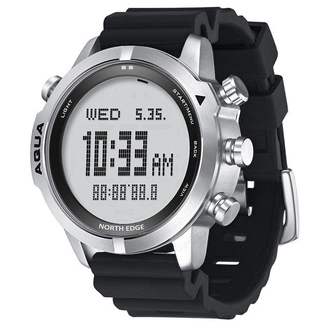 Professional 7 In 1 Multifunction Outdoor Diving Watch