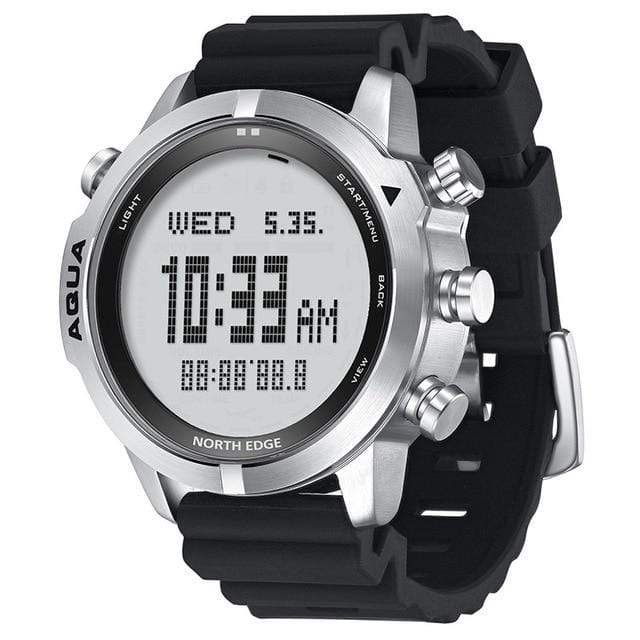 Professional 7 In 1 Multifunction Outdoor Diving Watch
