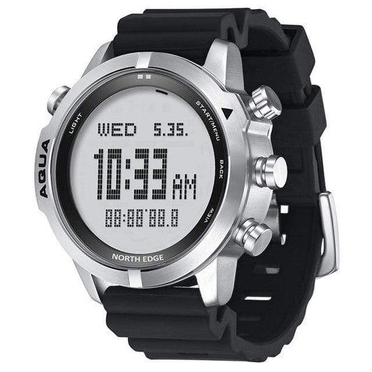 Professional 7 In 1 Multifunction Outdoor Diving Watch
