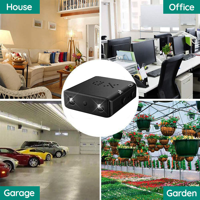 Mini Security Camera Night Vision WiFi HD